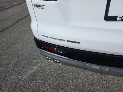 2026 GMC Acadia AWD Denali