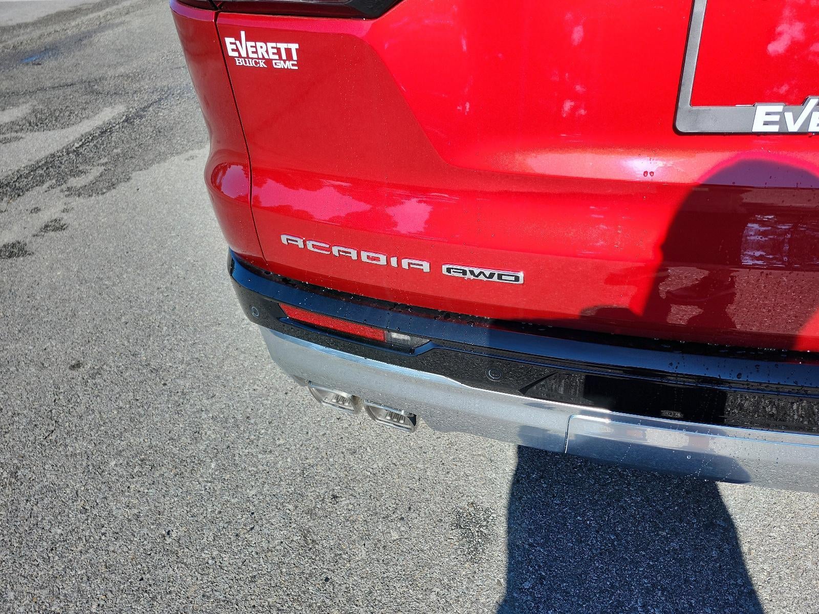 2026 GMC Acadia AWD Denali