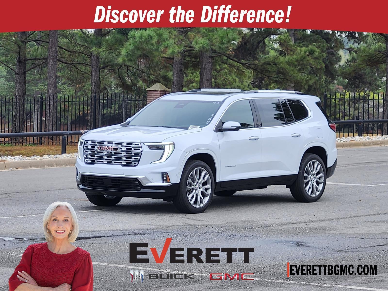 2026 GMC Acadia AWD Denali