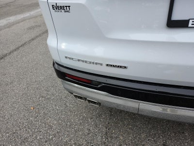 2026 GMC Acadia AWD Denali