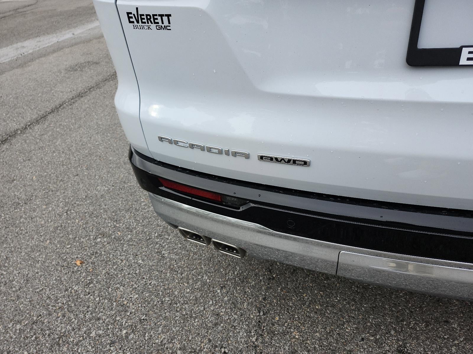 2026 GMC Acadia AWD Denali