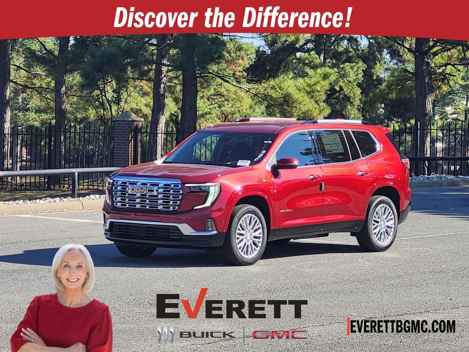 2026 GMC Acadia AWD Denali
