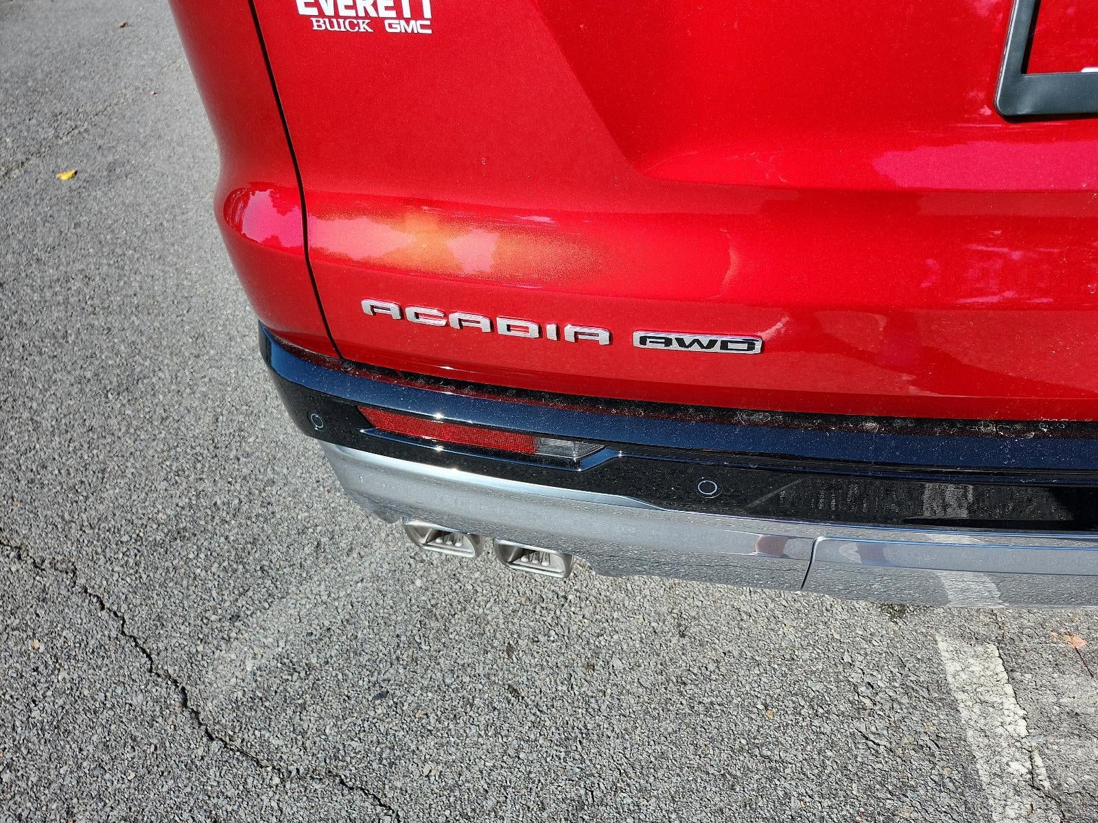 2026 GMC Acadia AWD Denali