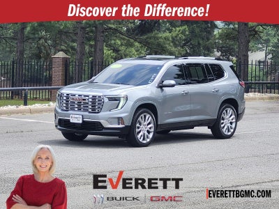 2024 GMC Acadia AWD Denali