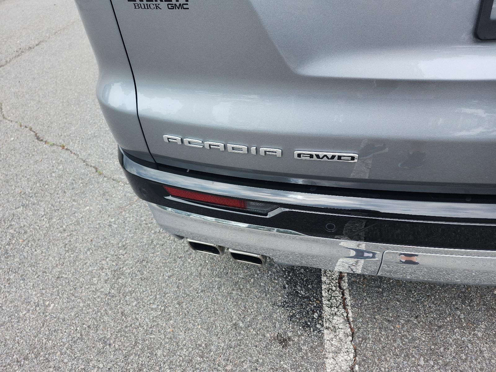 2024 GMC Acadia AWD Denali
