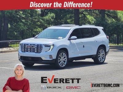 2026 GMC Acadia AWD Denali