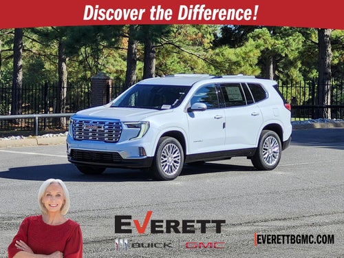 2026 GMC Acadia AWD Denali