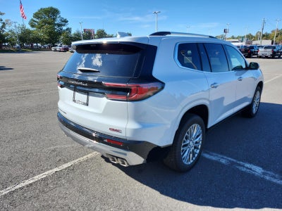 2026 GMC Acadia AWD Denali