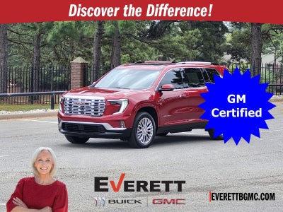 2024 GMC Acadia AWD Denali