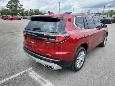 2024 GMC Acadia AWD Denali