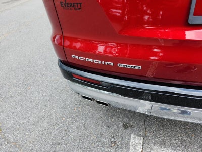 2024 GMC Acadia AWD Denali