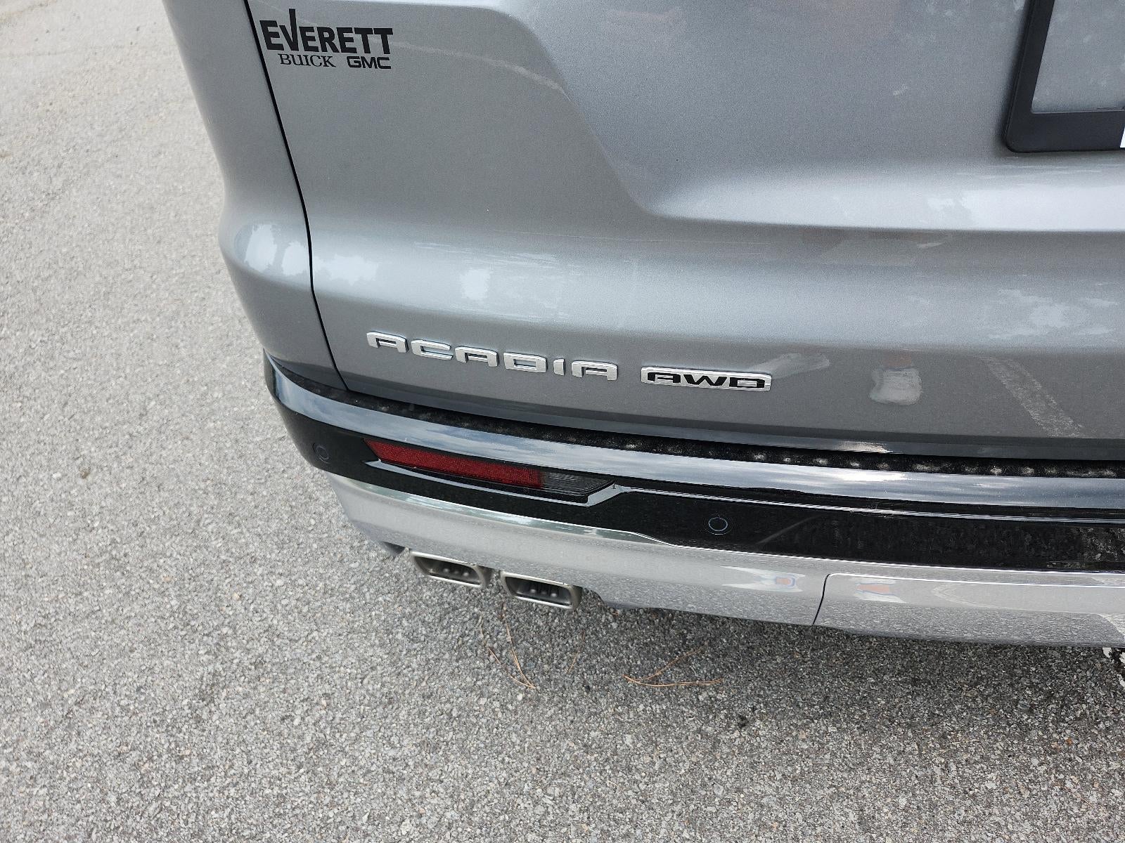2026 GMC Acadia AWD Denali