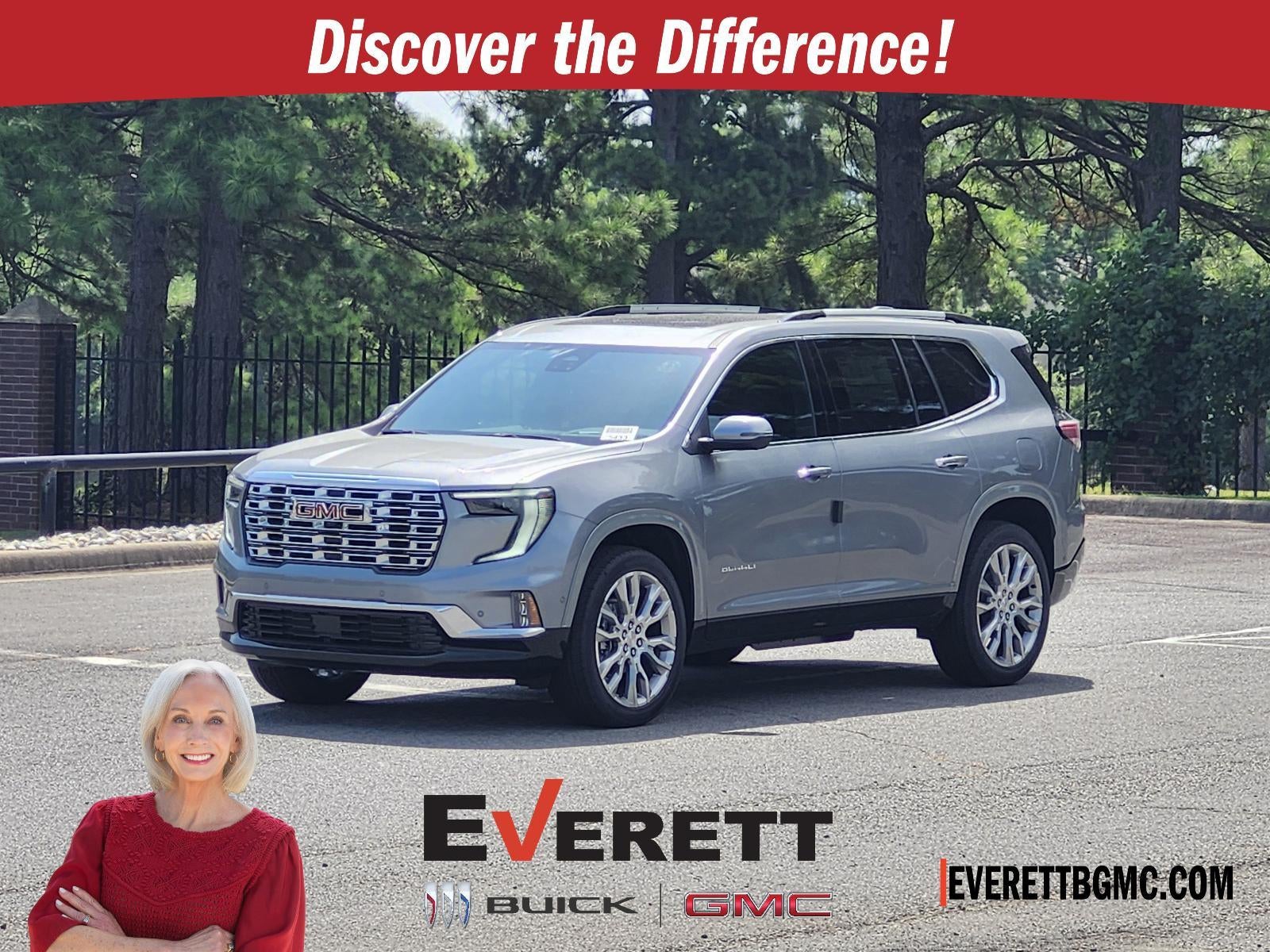 2026 GMC Acadia AWD Denali