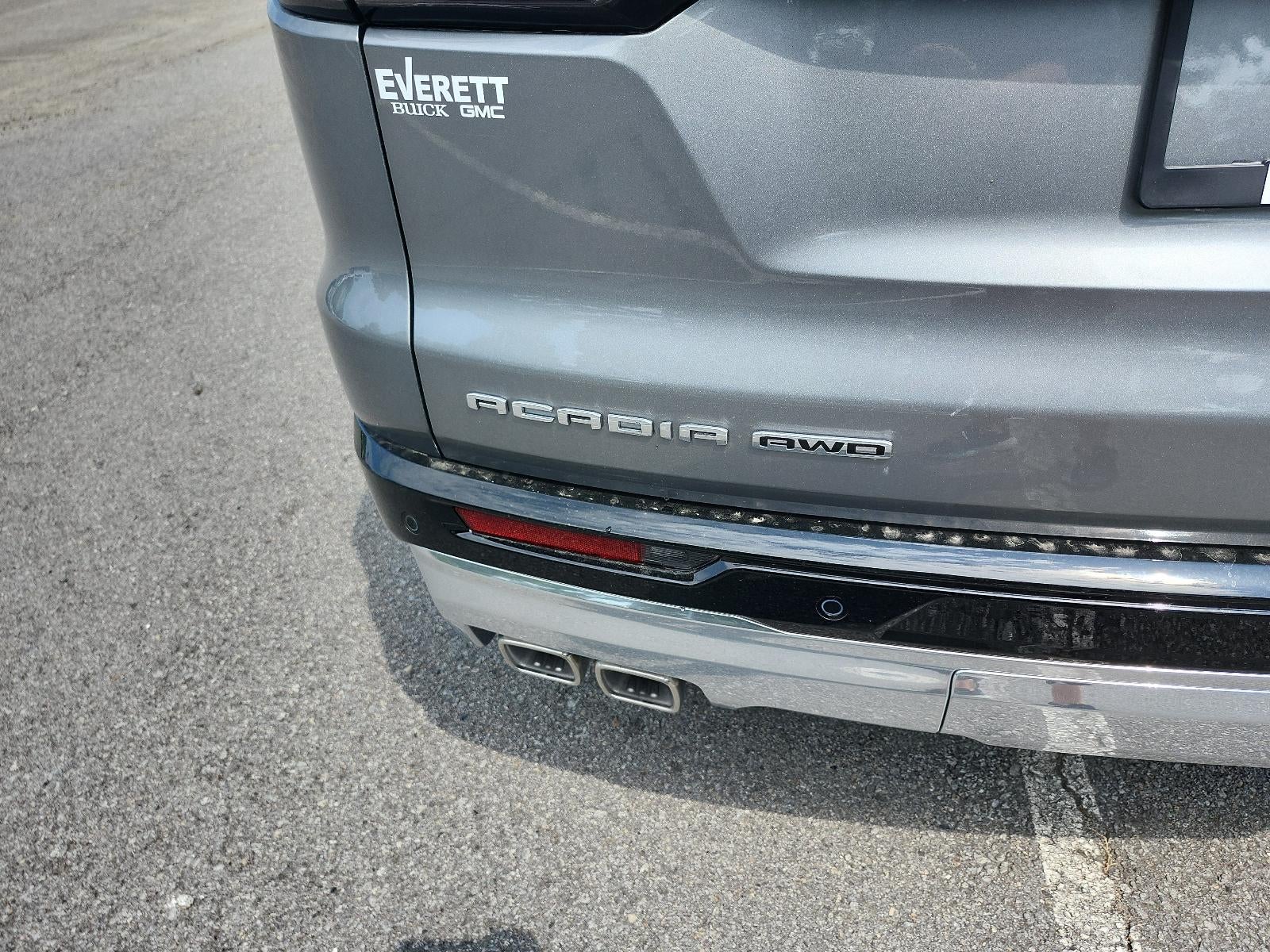 2026 GMC Acadia AWD Denali