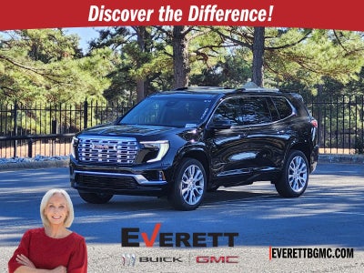 2026 GMC Acadia AWD Denali