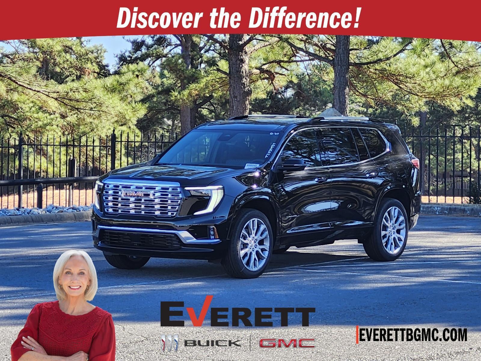 2026 GMC Acadia AWD Denali