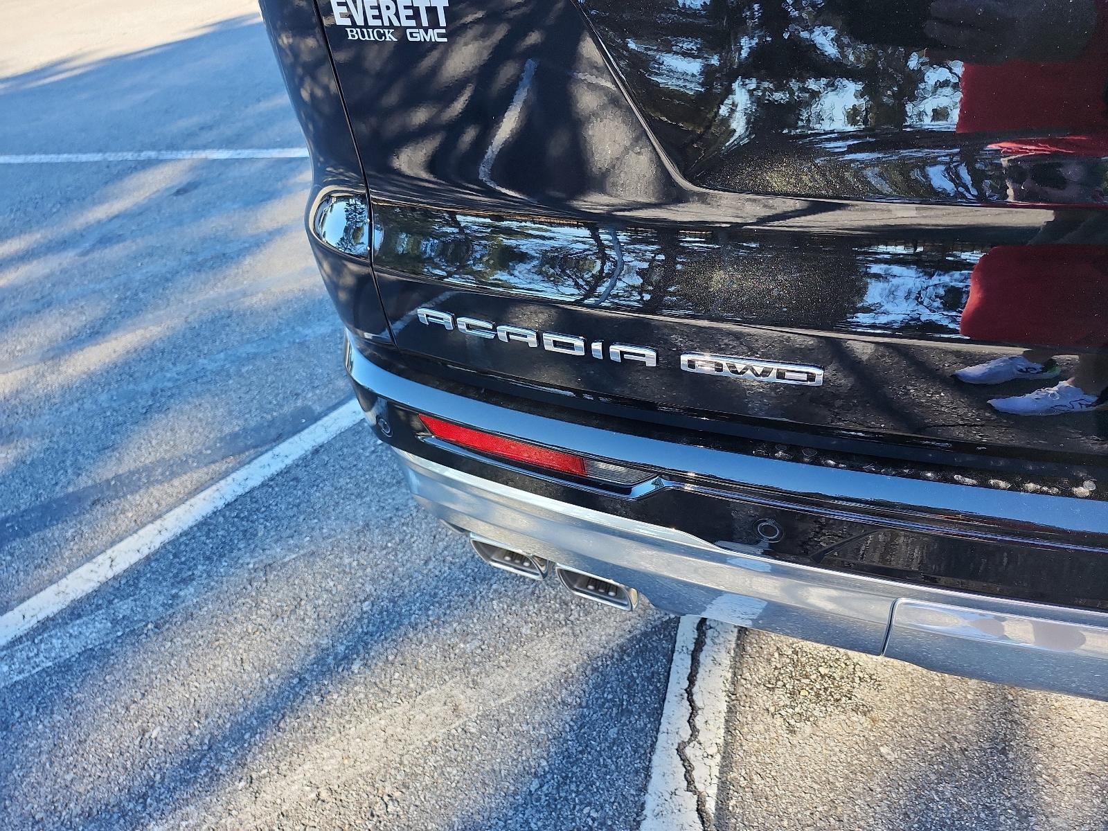 2026 GMC Acadia AWD Denali