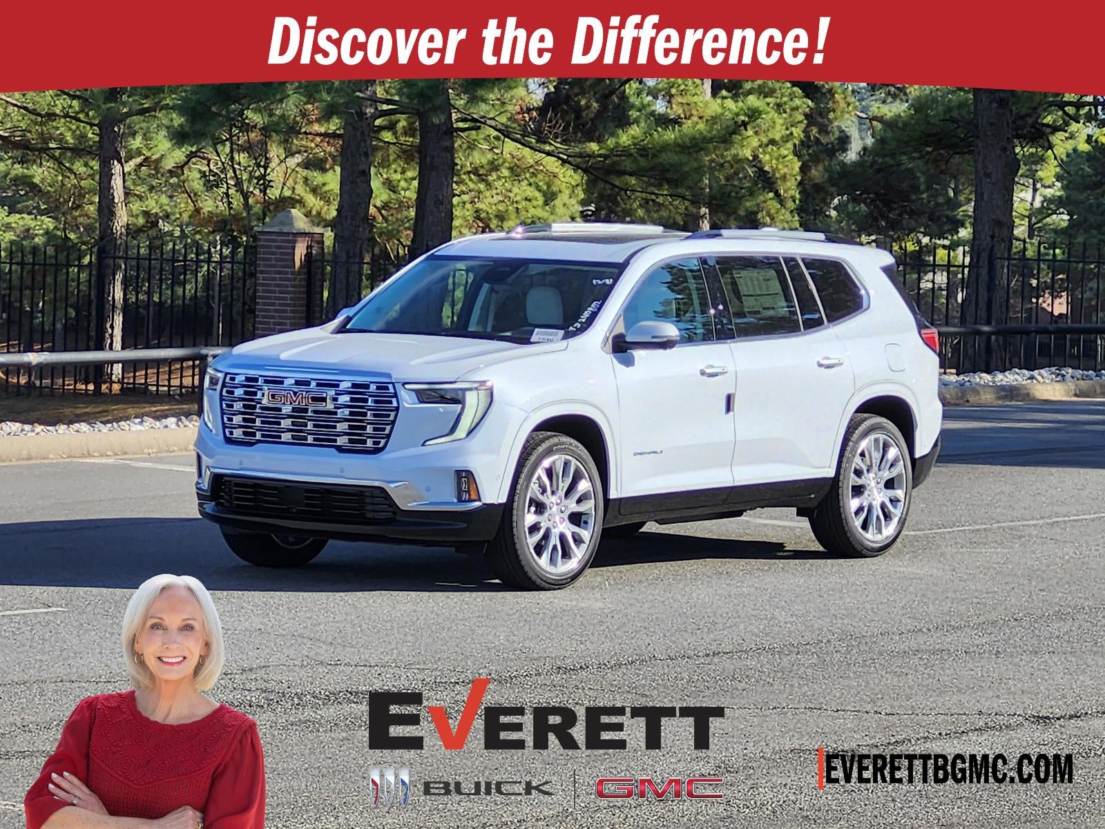 2026 GMC Acadia AWD Denali