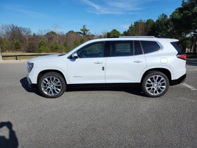 2026 GMC Acadia AWD Denali