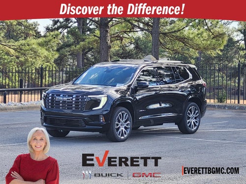 2026 GMC Acadia FWD Denali Ultimate