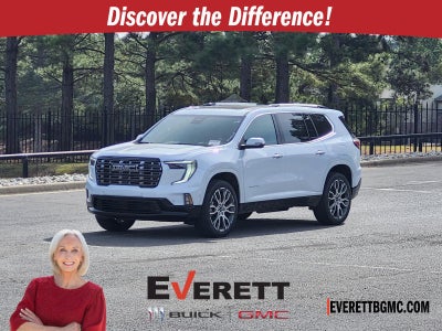 2026 GMC Acadia FWD Denali Ultimate