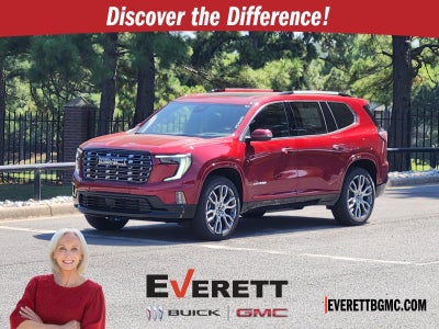 2027 GMC Acadia FWD Denali Ultimate