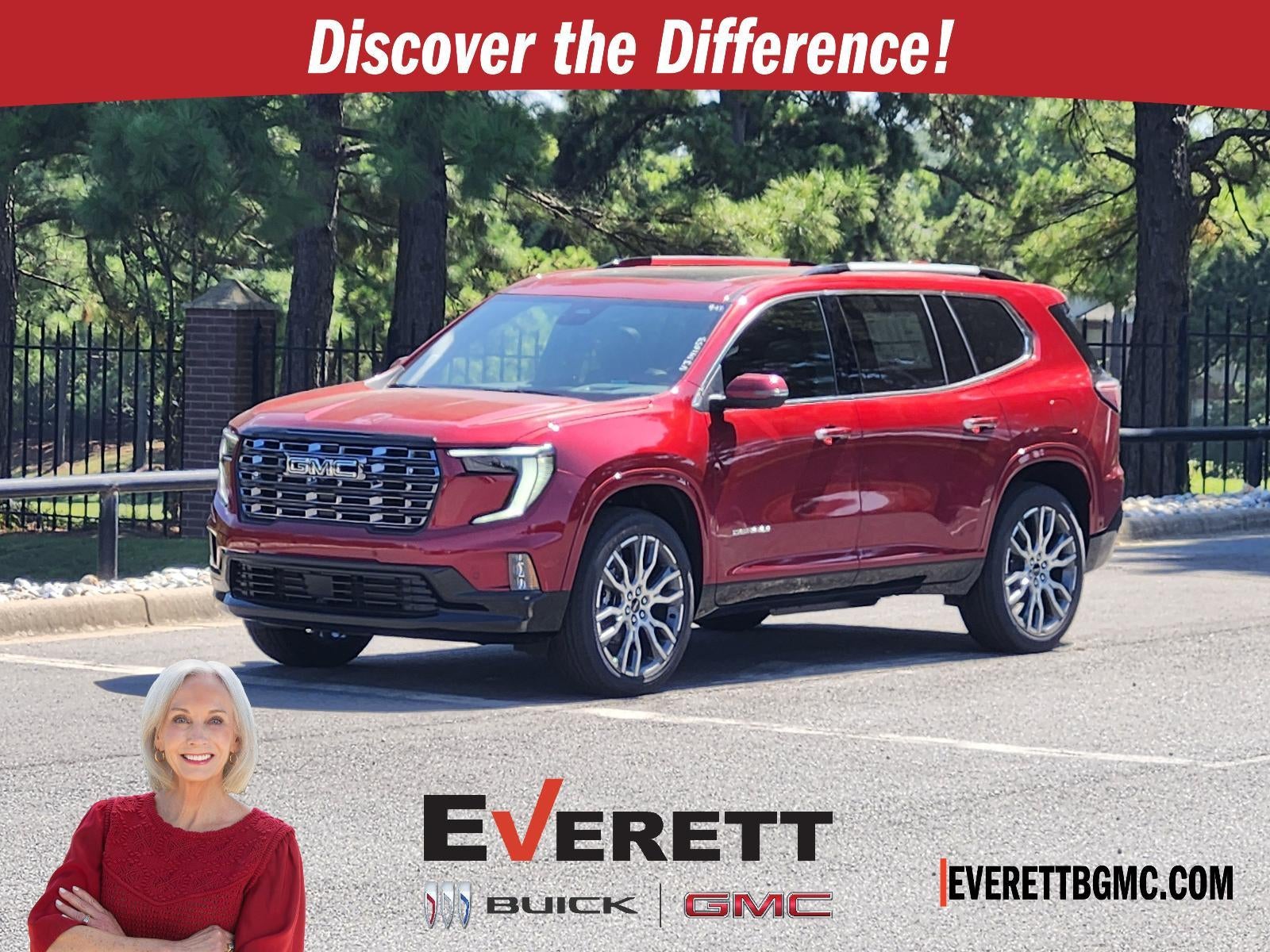 2027 GMC Acadia FWD Denali Ultimate