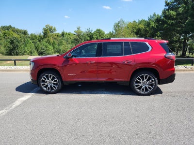 2027 GMC Acadia FWD Denali Ultimate