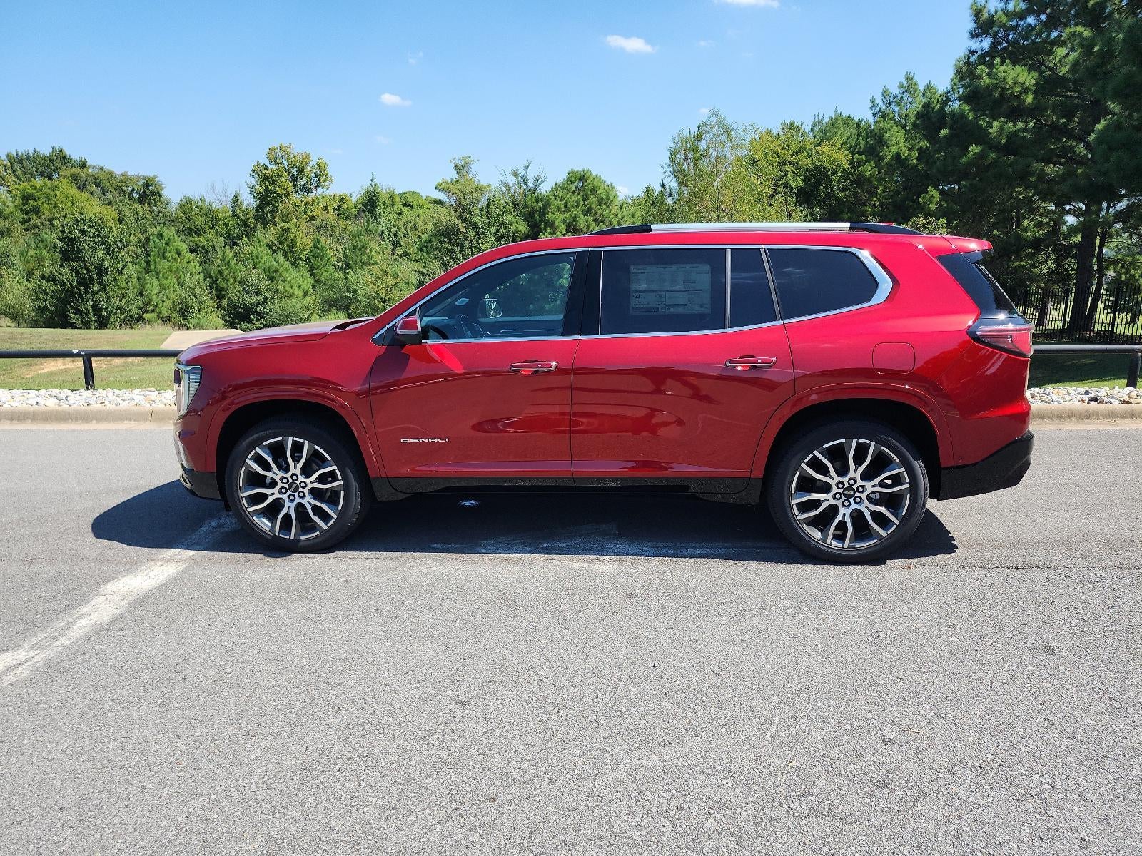2027 GMC Acadia FWD Denali Ultimate
