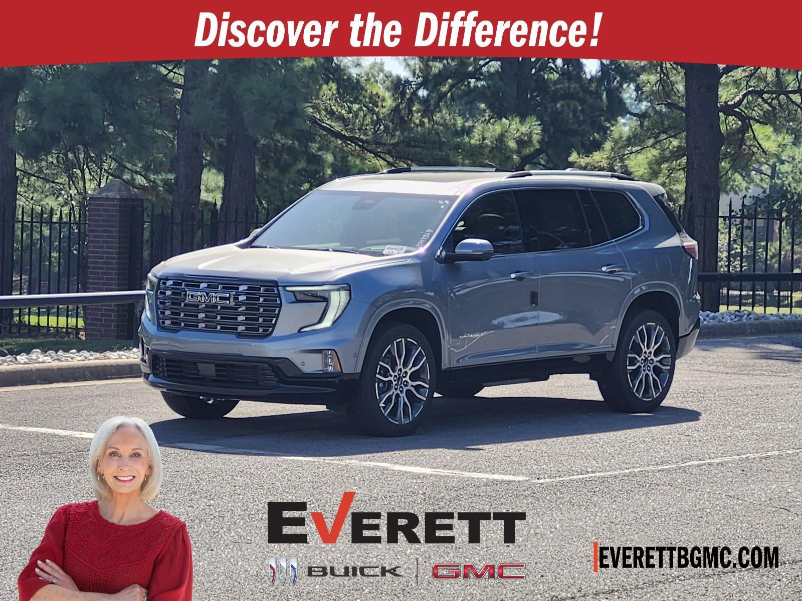 2027 GMC Acadia FWD Denali Ultimate