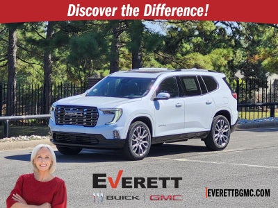 2027 GMC Acadia FWD Denali Ultimate