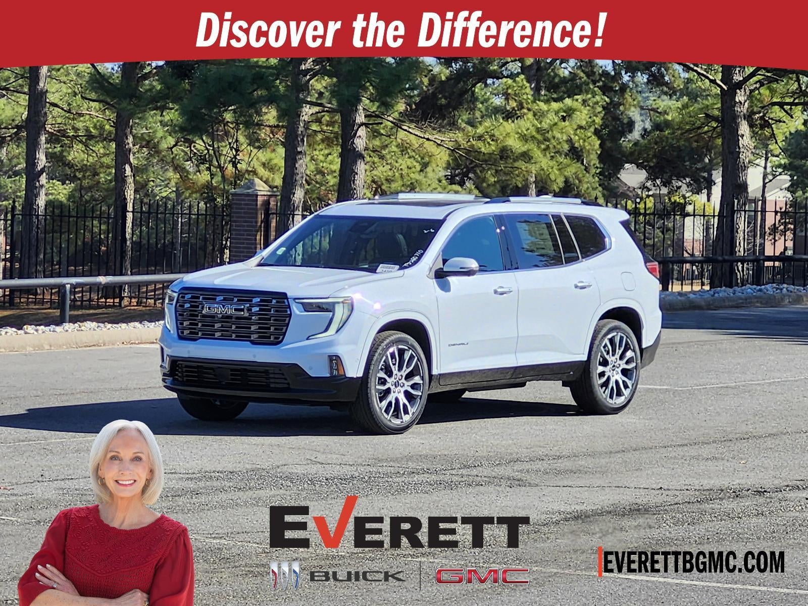 2026 GMC Acadia FWD Denali Ultimate