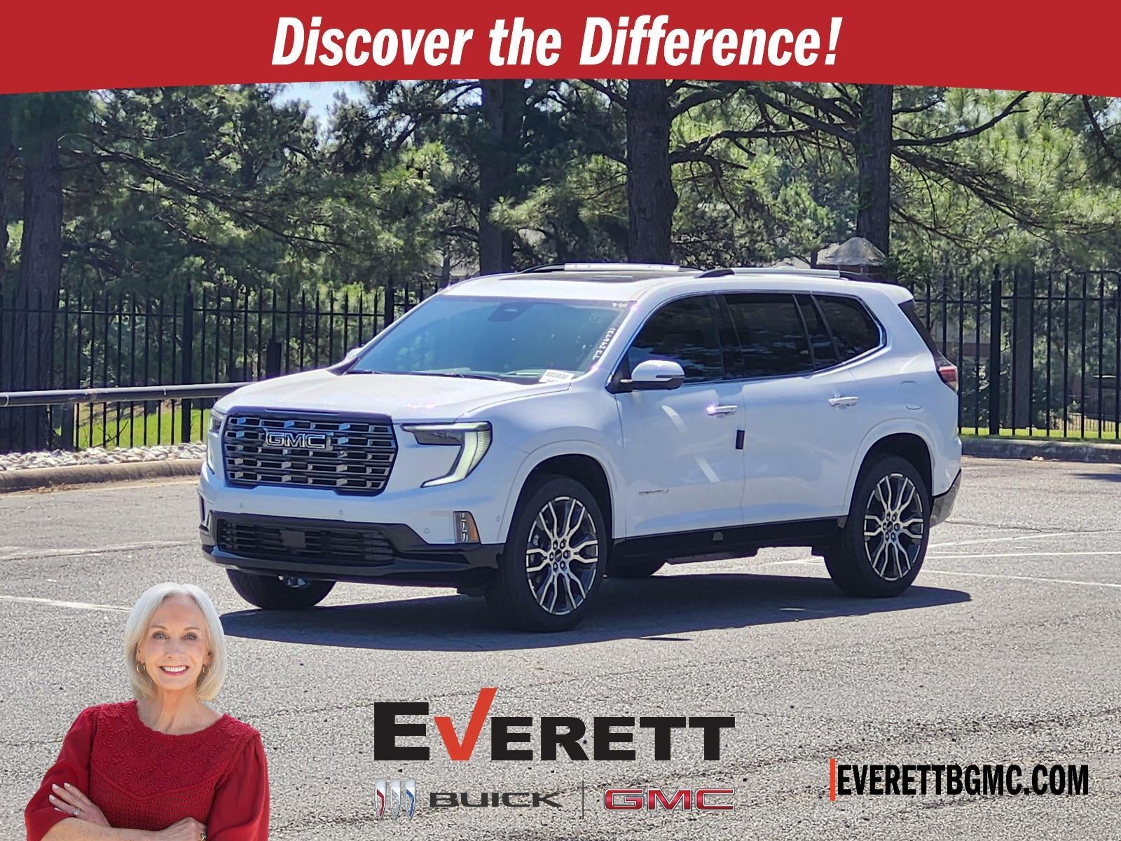 2026 GMC Acadia FWD Denali Ultimate