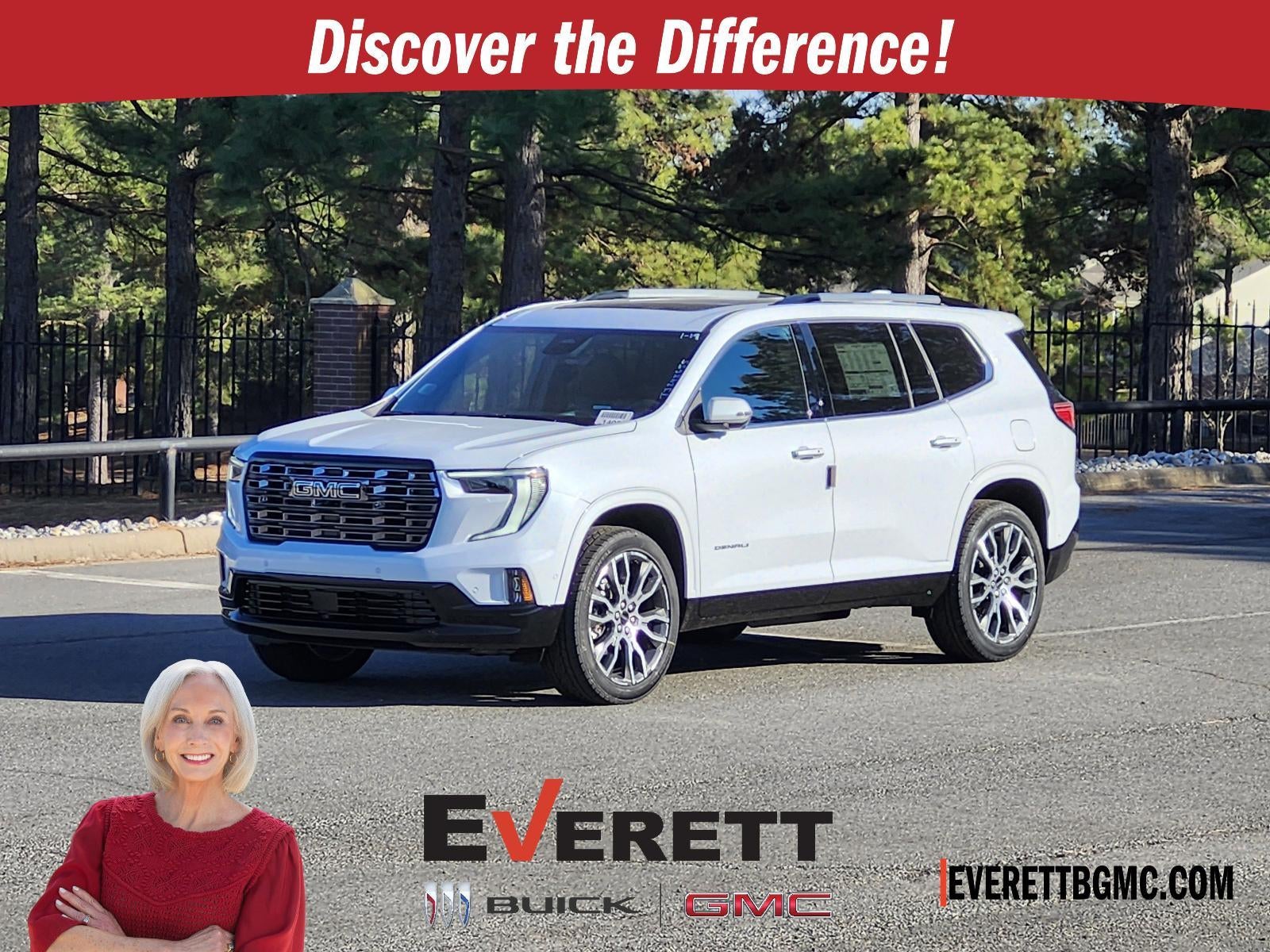 2026 GMC Acadia FWD Denali Ultimate