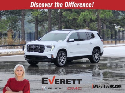 2026 GMC Acadia FWD Denali Ultimate