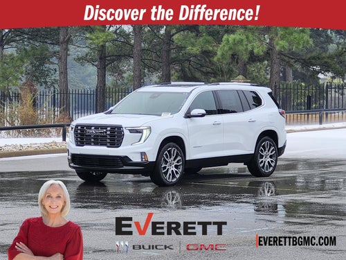 2026 GMC Acadia FWD Denali Ultimate