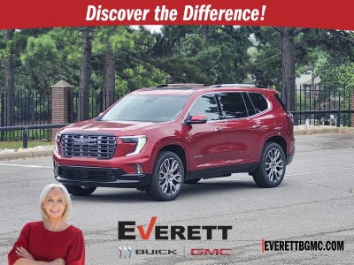 2026 GMC Acadia FWD Denali Ultimate