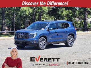2026 GMC Acadia AWD Denali Ultimate