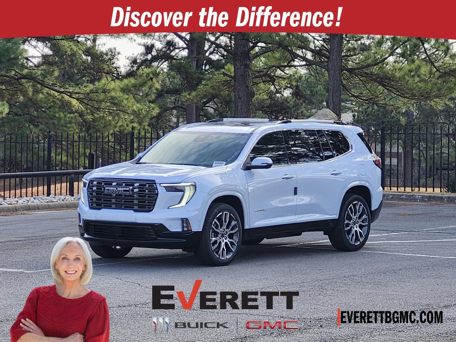 2026 GMC Acadia AWD Denali Ultimate