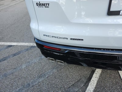 2026 GMC Acadia AWD Denali Ultimate