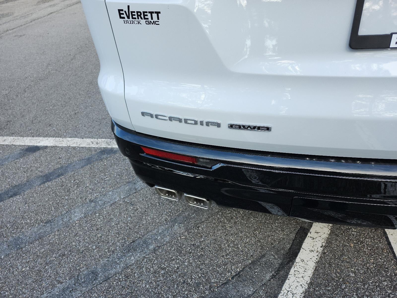 2026 GMC Acadia AWD Denali Ultimate