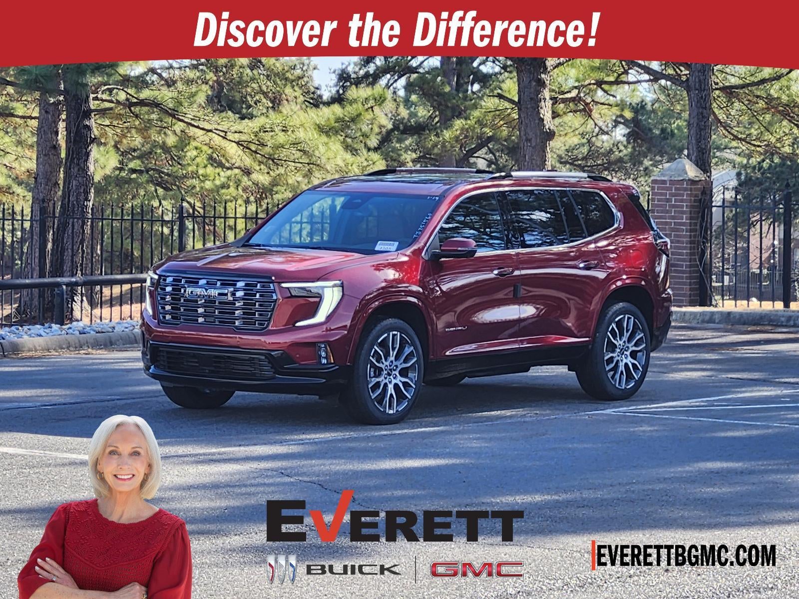 2026 GMC Acadia AWD Denali Ultimate