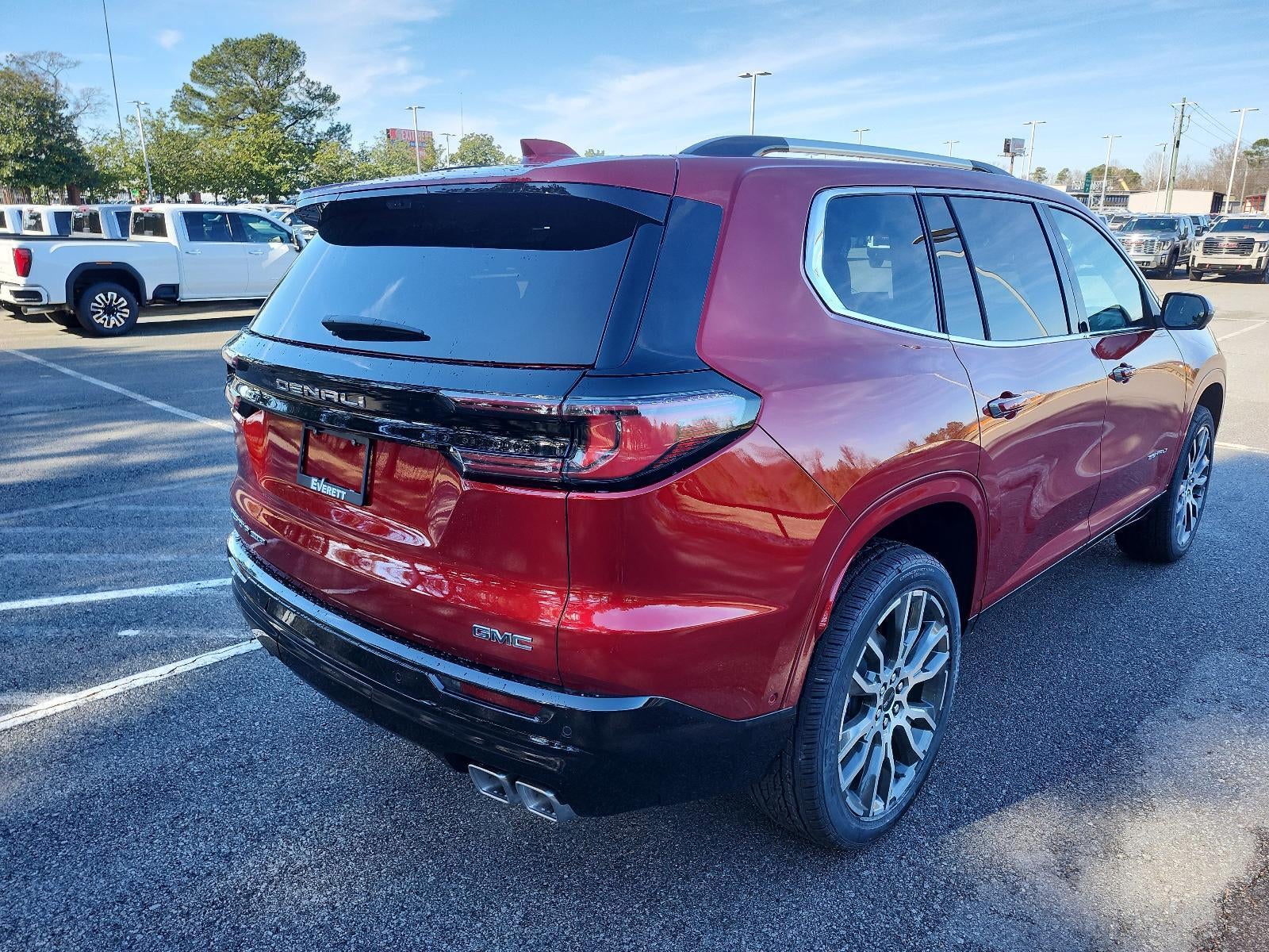 2026 GMC Acadia AWD Denali Ultimate