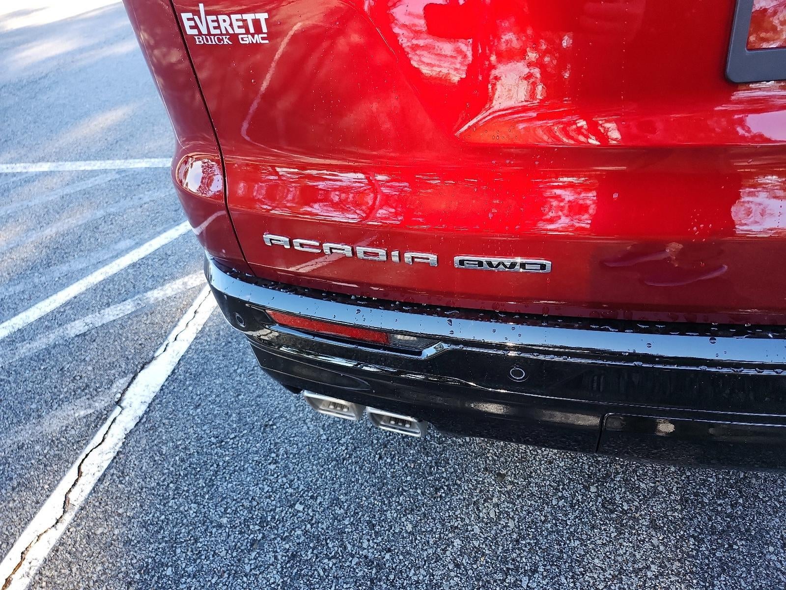 2026 GMC Acadia AWD Denali Ultimate