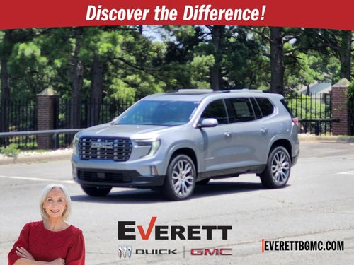 2026 GMC Acadia AWD Denali Ultimate