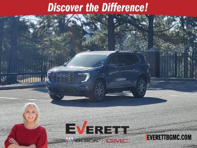 2026 GMC Acadia AWD Denali Ultimate