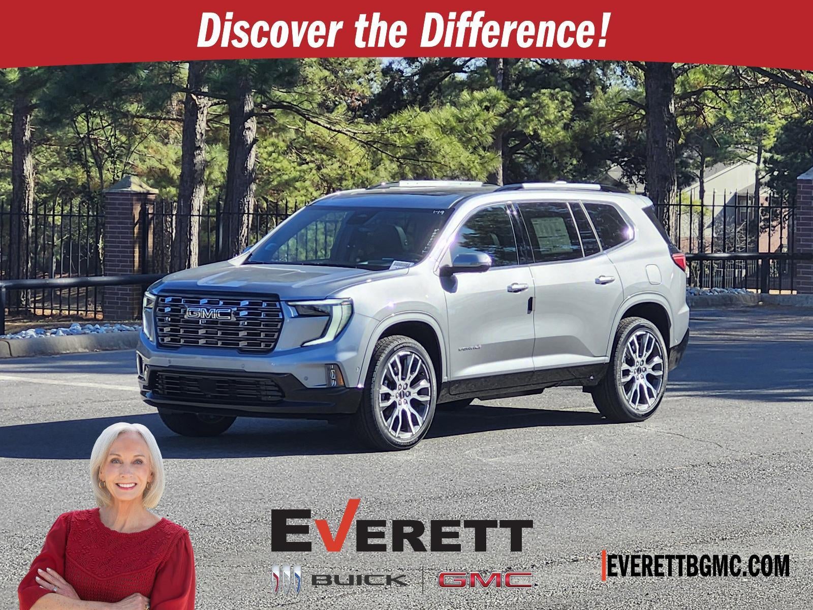 2026 GMC Acadia AWD Denali Ultimate