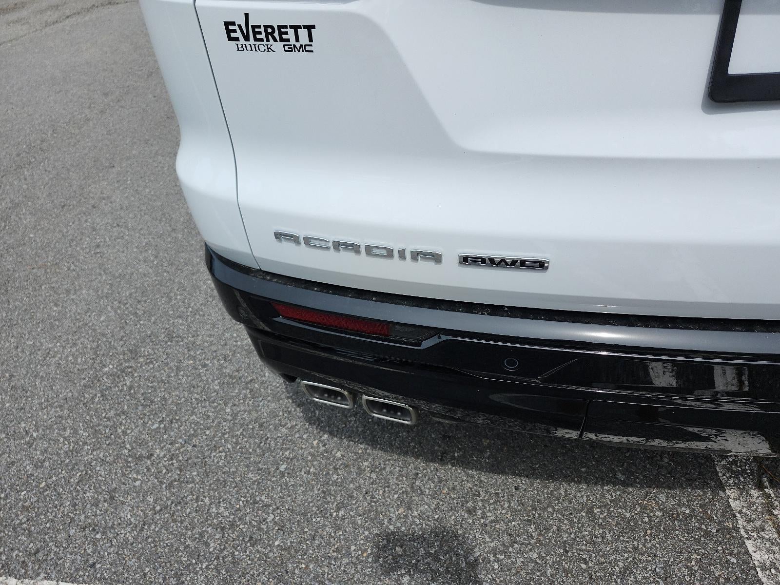 2026 GMC Acadia AWD Denali Ultimate