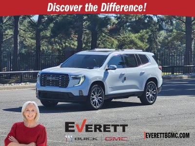 2026 GMC Acadia AWD Denali Ultimate