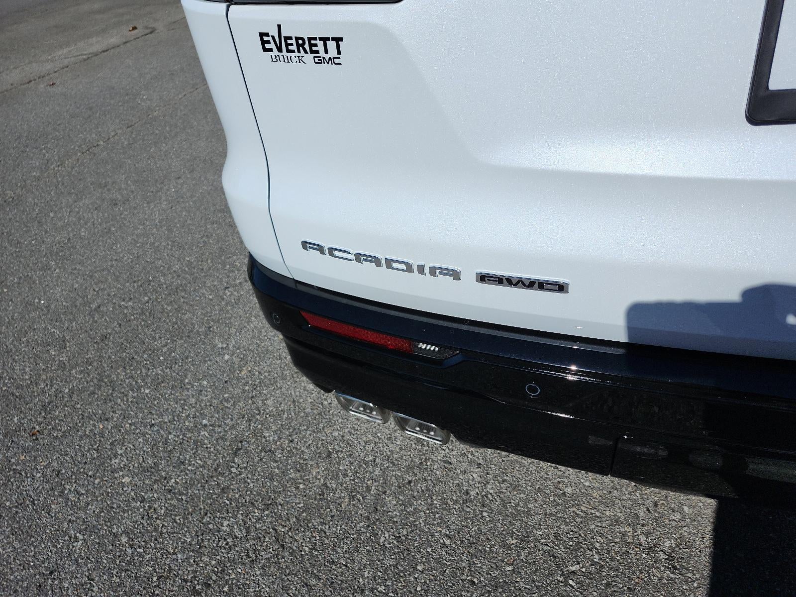 2026 GMC Acadia AWD Denali Ultimate